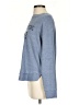 Simply Southern Blue Pullover Sweater Size S - photo 5