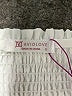 AvidLove 100% Polyester Solid White Casual Skirt Size S - photo 4