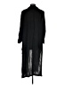En Creme 100% Rayon Black Cardigan Size M - photo 2