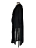 En Creme 100% Rayon Black Cardigan Size M - photo 5