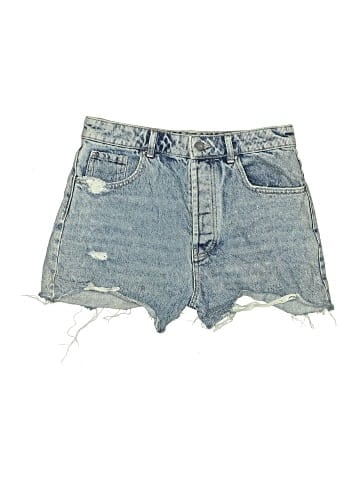 Zara Denim Shorts (view 1)