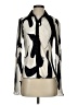 Shein 100% Polyester Print Ivory Long Sleeve Blouse Size XS - photo 1