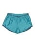 Under Armour 100% Polyester Color Block Teal Athletic Shorts Size XL - photo 1