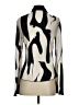 Shein 100% Polyester Print Ivory Long Sleeve Blouse Size XS - photo 2