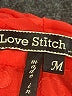 Love Stitch 100% Polyester Orange Cocktail Dress Size M - photo 7