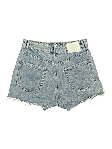 Zara Denim Shorts (view 2)