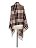 Unbranded Plaid Brown Wrap One size - photo 2