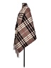 Unbranded Plaid Brown Wrap One size - photo 5
