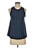 Anthropologie Blue Sleeveless Blouse Size S - photo 1