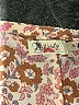 Faherty 100% Cotton Pink Short Sleeve Blouse Size M - photo 7