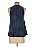 Anthropologie Blue Sleeveless Blouse Size S - photo 2