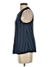 Anthropologie Blue Sleeveless Blouse Size S - photo 5