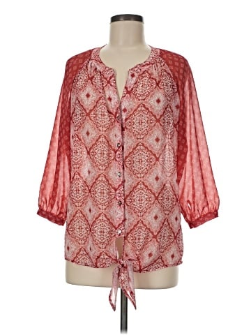 Kut from the Kloth 3/4 Sleeve Blouse (view 1)