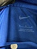Nike 100% Polyester Blue Short Sleeve Polo Size M - photo 7