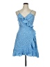 Shein Curve 100% Polyester Blue Cocktail Dress Size 1X - photo 1
