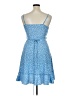 Shein Curve 100% Polyester Blue Cocktail Dress Size 1X - photo 2