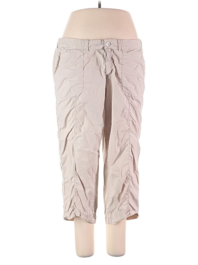 Pre-owned Fresh Produce Casual Pants In Tan