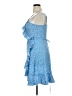 Shein Curve 100% Polyester Blue Cocktail Dress Size 1X - photo 5