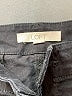 Ann Taylor LOFT Solid Black Shorts Size 10 - photo 3