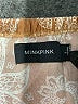 Minkpink 100% Viscose Paisley Brown Jumpsuit Size L - photo 4