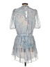 Drew Paisley Blue Cocktail Dress Size S - photo 2