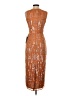 Mac Duggal 100% Polyester Orange Cocktail Dress Size 0 - photo 2