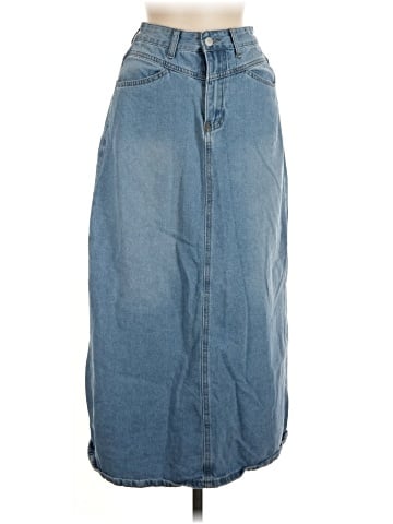 Shein Denim Skirt (view 1)