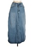 Shein Blue Denim Skirt Size 6 - photo 1