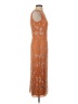 Mac Duggal 100% Polyester Orange Cocktail Dress Size 0 - photo 4