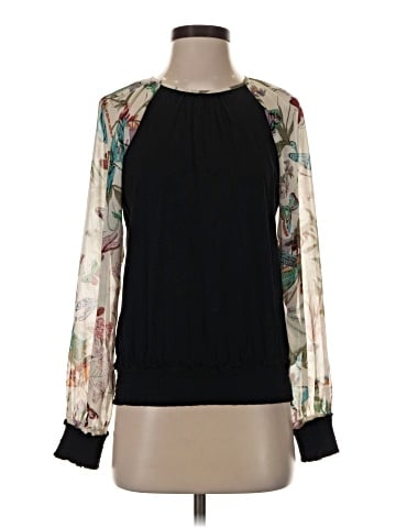 Tiny Long Sleeve Blouse (view 1)