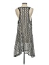 Assorted Brands Houndstooth Silver Casual Dress Size S (estimated) - photo 2