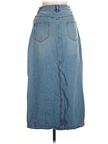 Shein Denim Skirt (view 2)
