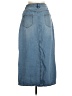 Shein Blue Denim Skirt Size 6 - photo 2