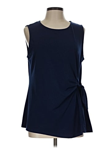Elle Sleeveless Blouse (view 1)
