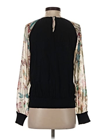 Tiny Long Sleeve Blouse (view 2)