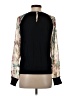 Tiny Black Long Sleeve Blouse Size S - photo 2