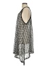 Assorted Brands Houndstooth Silver Casual Dress Size S (estimated) - photo 5