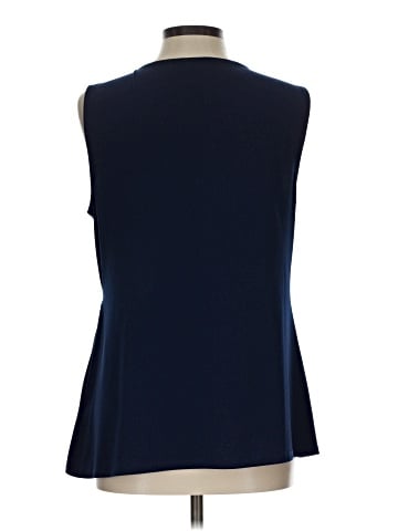 Elle Sleeveless Blouse (view 2)