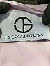 JS Collections Purple Cocktail Dress Size L (estimated) - photo 7