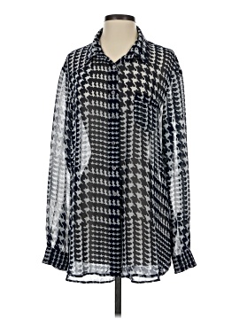 TWO by Vince Camuto Long Sleeve Blouse (view 1)