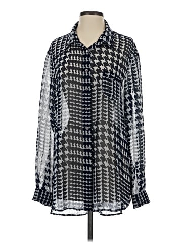 TWO by Vince Camuto Long Sleeve Blouse (view 1)