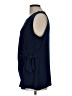 Elle Blue Sleeveless Blouse Size L - photo 5