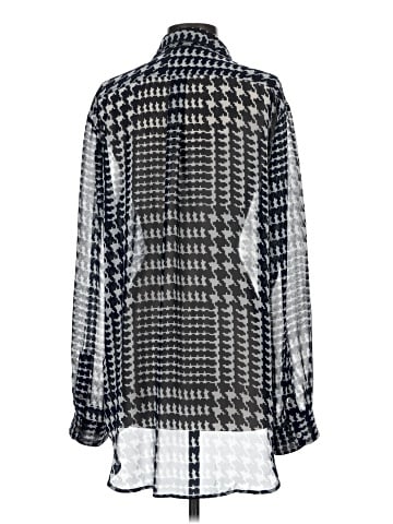 TWO by Vince Camuto Long Sleeve Blouse (view 2)