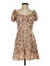 Trixxi 100% Polyester Floral Pink Casual Dress Size S - photo 1