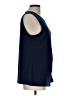 Elle Blue Sleeveless Blouse Size L - photo 4