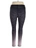 Terez Polka Dots Black Leggings Size XL - photo 2