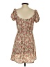 Trixxi 100% Polyester Floral Pink Casual Dress Size S - photo 2