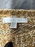 Design History Tweed Gold Pullover Sweater Size M - photo 7