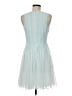ASOS 100% Polyester Blue Cocktail Dress Size 6 - photo 2