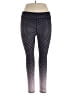 Terez Polka Dots Black Leggings Size XL - photo 1
